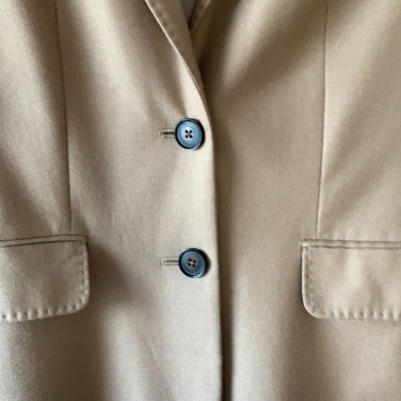 J Crew Collection Cashmere Blazer 2 - Picture 5 of 13